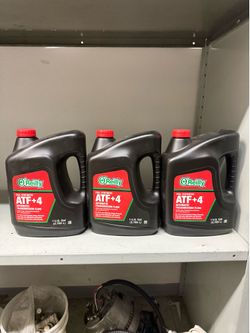 O'Reilly Synthetic Automatic Transmission Fluid ATF+4 (3 Gal Total)