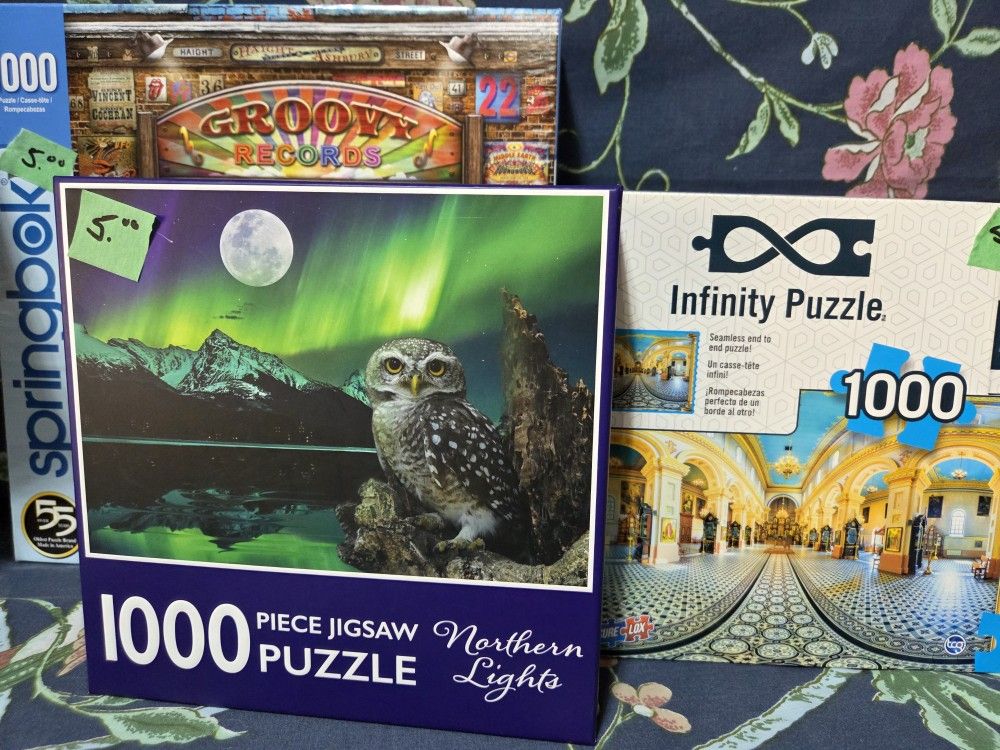 1000 Piece PUZZLES