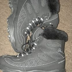 Sketchers Waterproof Women Boots