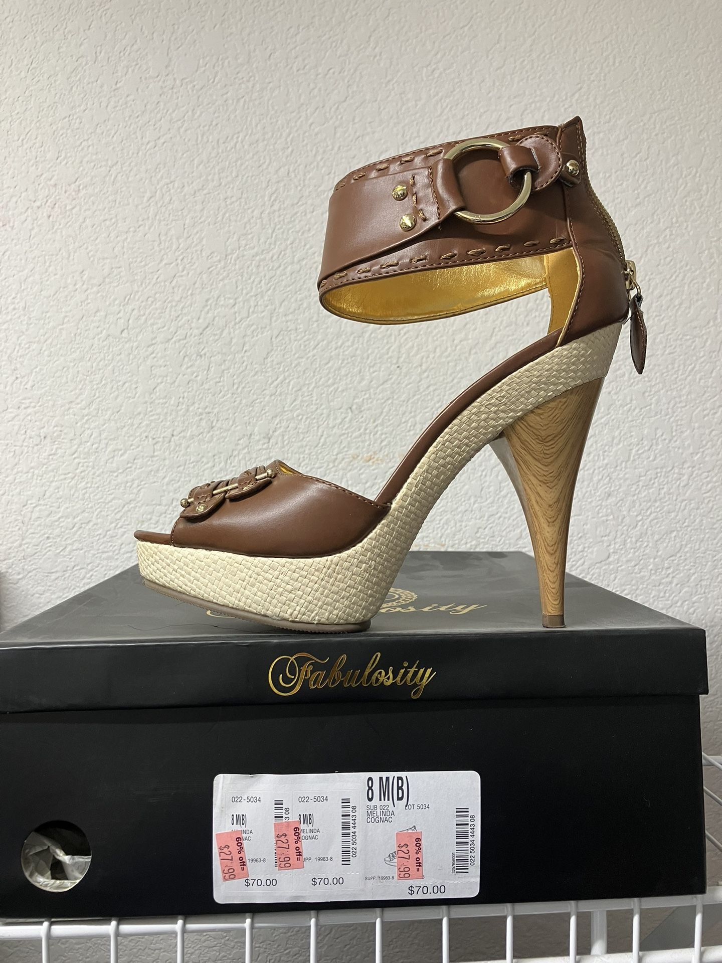 Brown Heel
