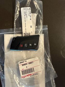 Lexus ES300H OEM key