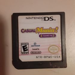 Casual Mania DS Game 