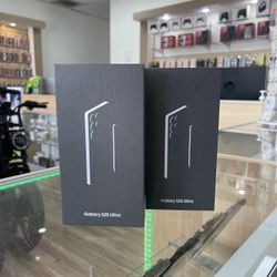 Samsung Galaxy S25 Ultra 256GB Unlocked Brand New Financing Deal! $10 To $99 Down Payment 