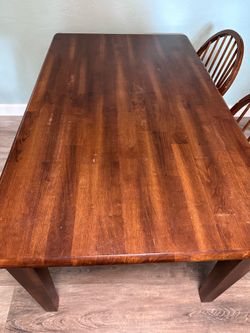 Dining table