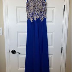 Blue Formal Dress