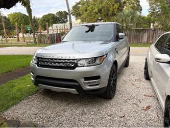 2016 Land Rover Range Rover