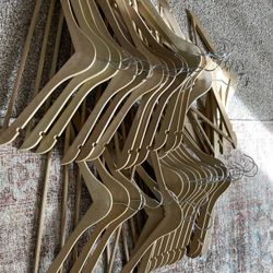 35 Heavy Duty Hangers $10