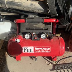 Fini Advanced Air Compressor- 2 Gals