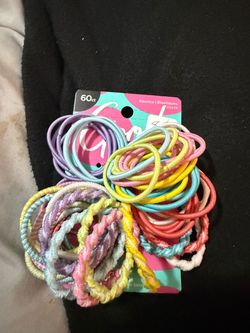 Goody 60ct Pastel Hair Elastics