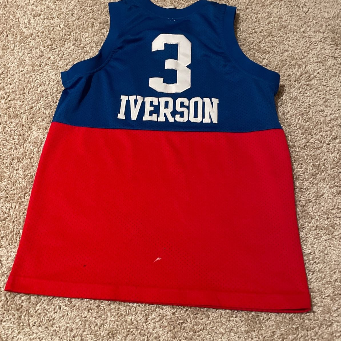 Allen Iverson Jersey
