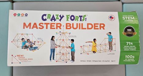 Crazy Forts - Master Builder - 118 pieces
