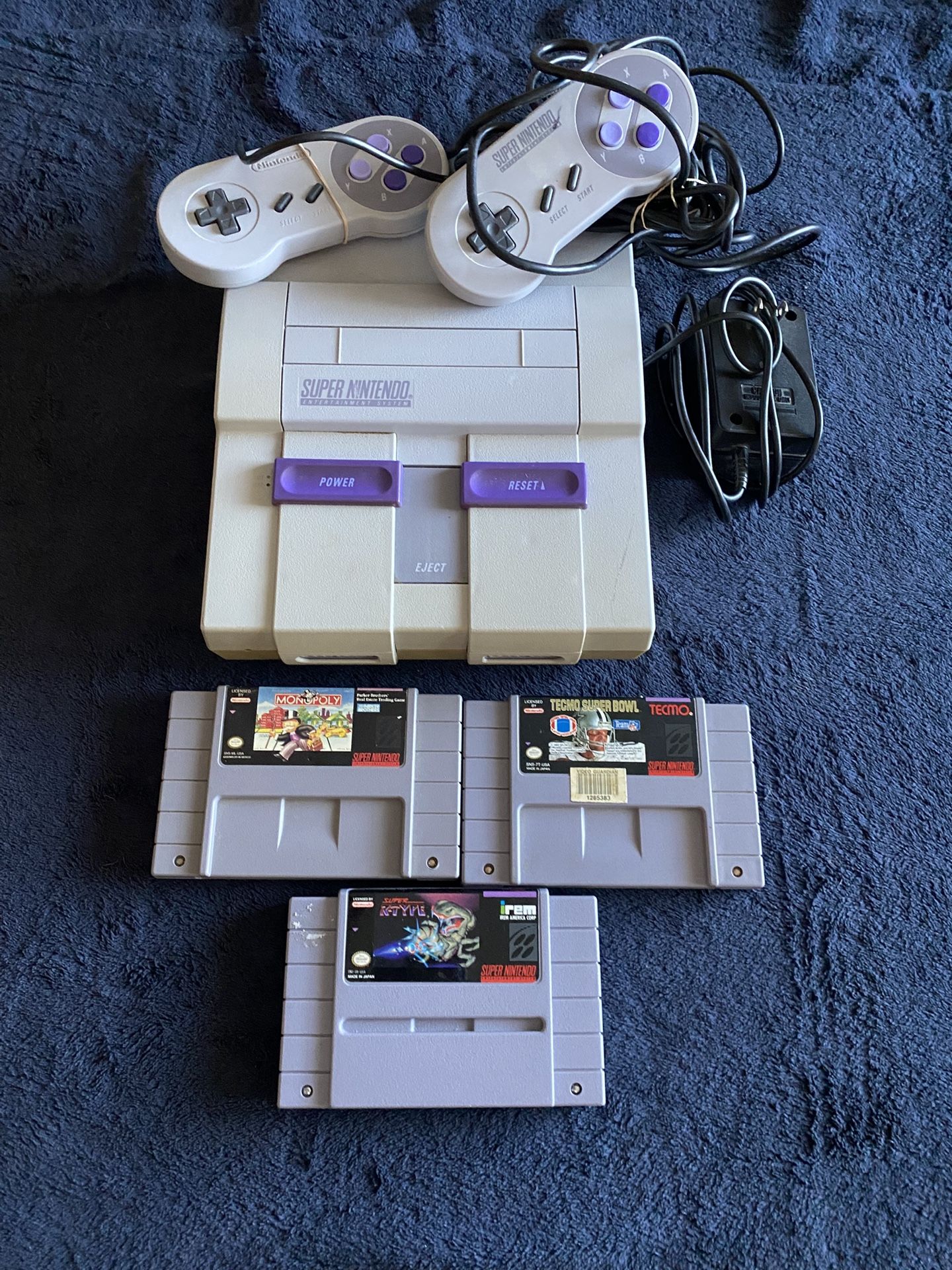 Super Nintendo 