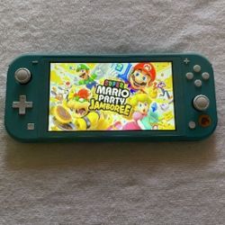 NINTENDO SWITCH LITE Loaded With 125 Switch Games