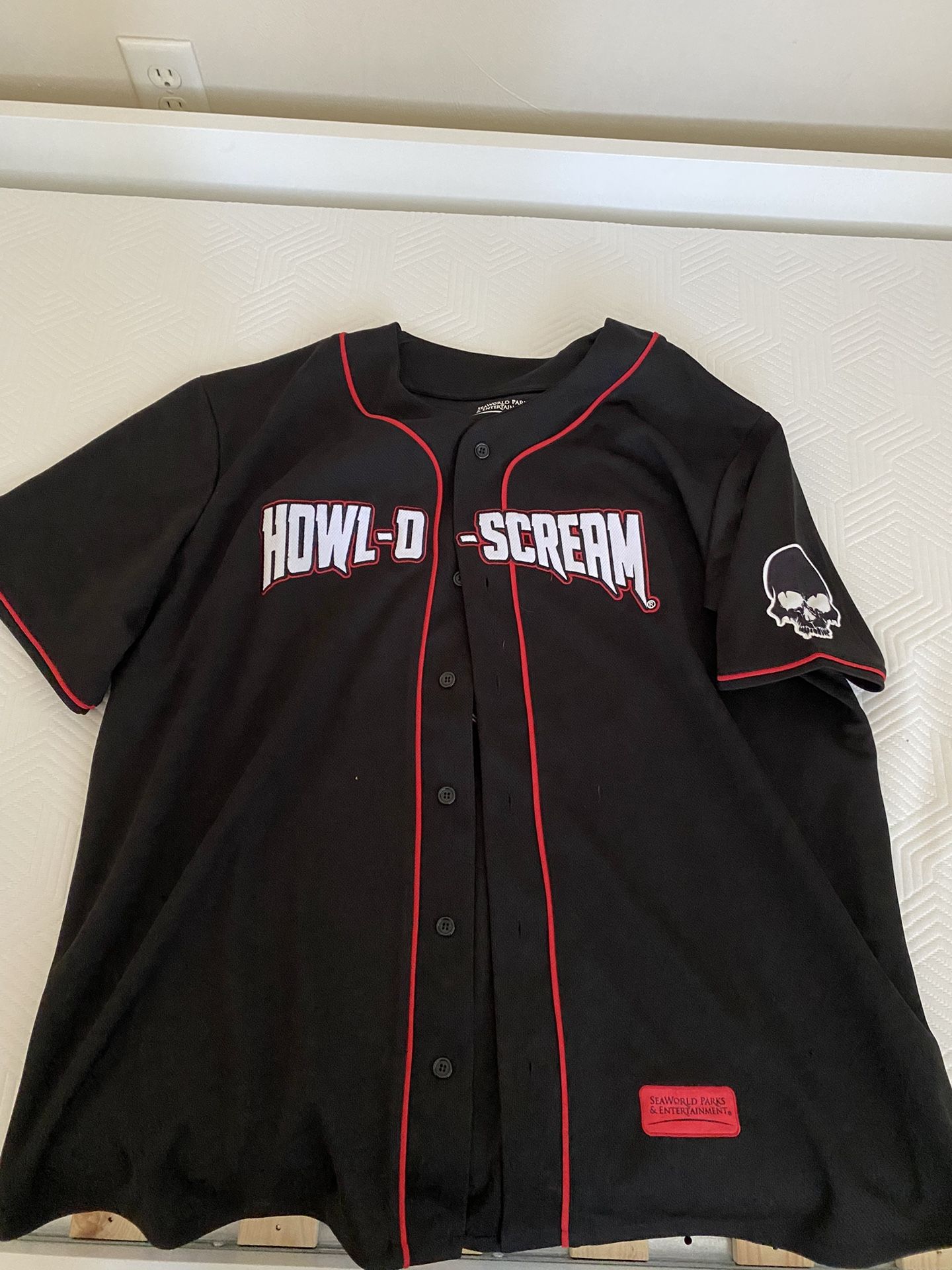 Howl O Scream Stitched Jersey (2023 Edition )