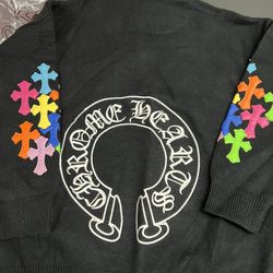 Chrome Heart Hoodie Sz L