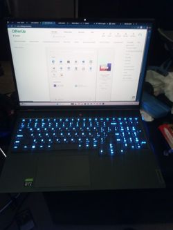 Lonovo Legion 7 Gaming Laptop. 