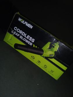 Wolfmen Leaf Blower