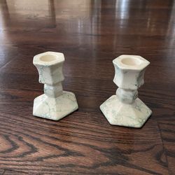 Antique Partylite Candle Holders 