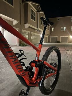 Specialized downhill bike