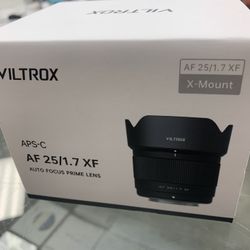 Viltrox 25mm 1.7 Fuji X 