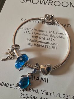 Pandora Bracelet sz 18 20 21