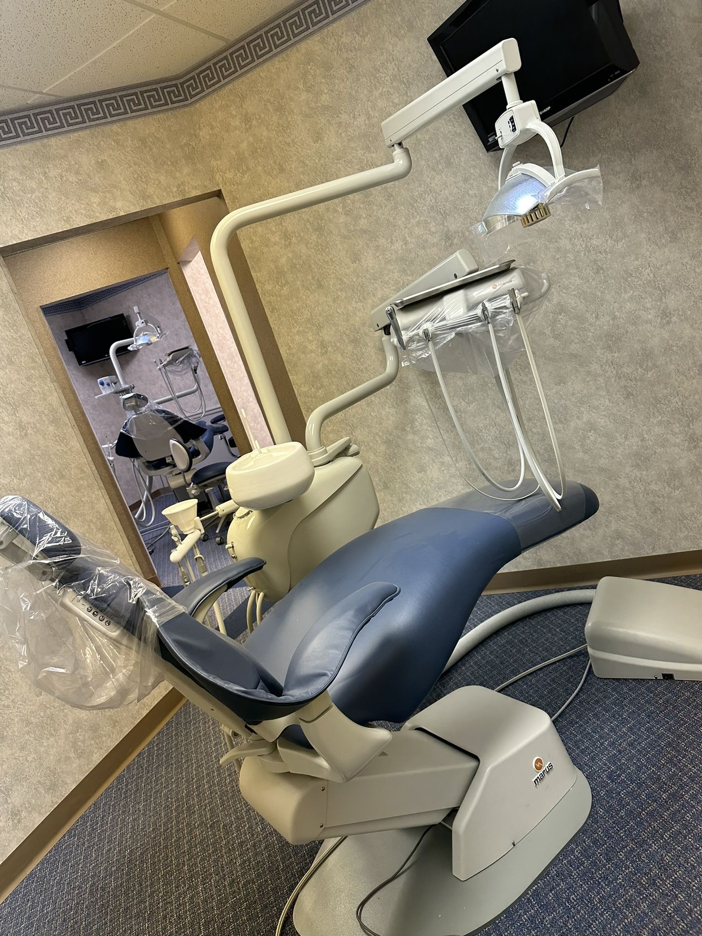 Marus Maxstar Dental Chair Unit