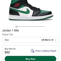 Jordan 1 Mid 
