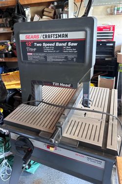 Band saw/ radial saw