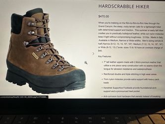 Kenetrek Hardscrabble Boot
