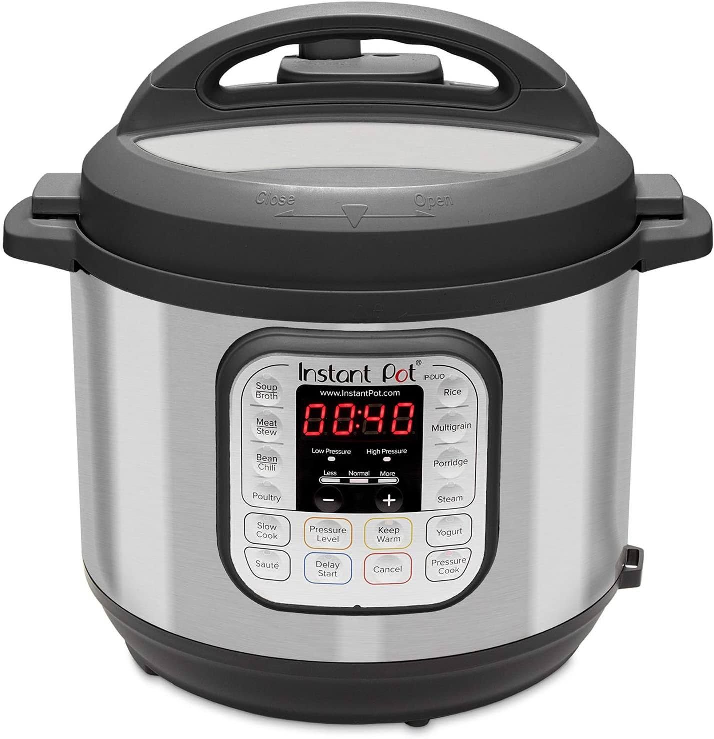 Instant pot duo 80! 8 quart capacity