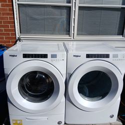 Whirlpool Washer & Dryer