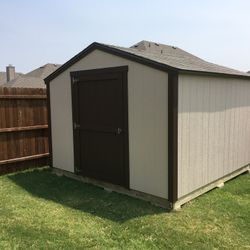10x12 Shed