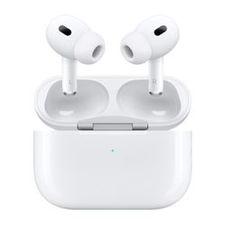 New Apple AirPods Pro (2nd Gen) With MagSafe USB-C Wireless Charging Case