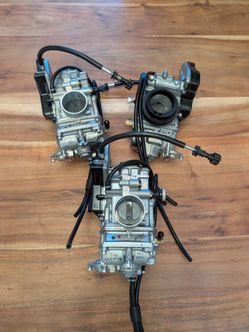 New (rebuilt) FCR Honda carbs for sale