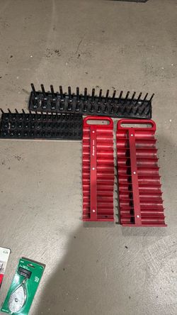 Snapon socket holders