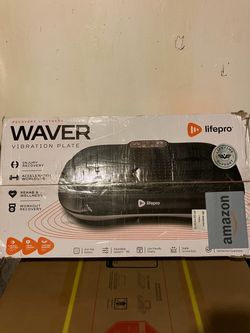 Lifepro Waver Vibration Plate Exercise Machine – 99 Speeds