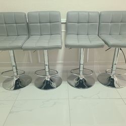 Bar Stools Set De 4