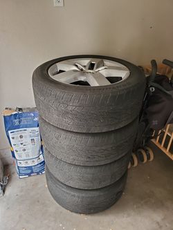 Rims + tires 19
