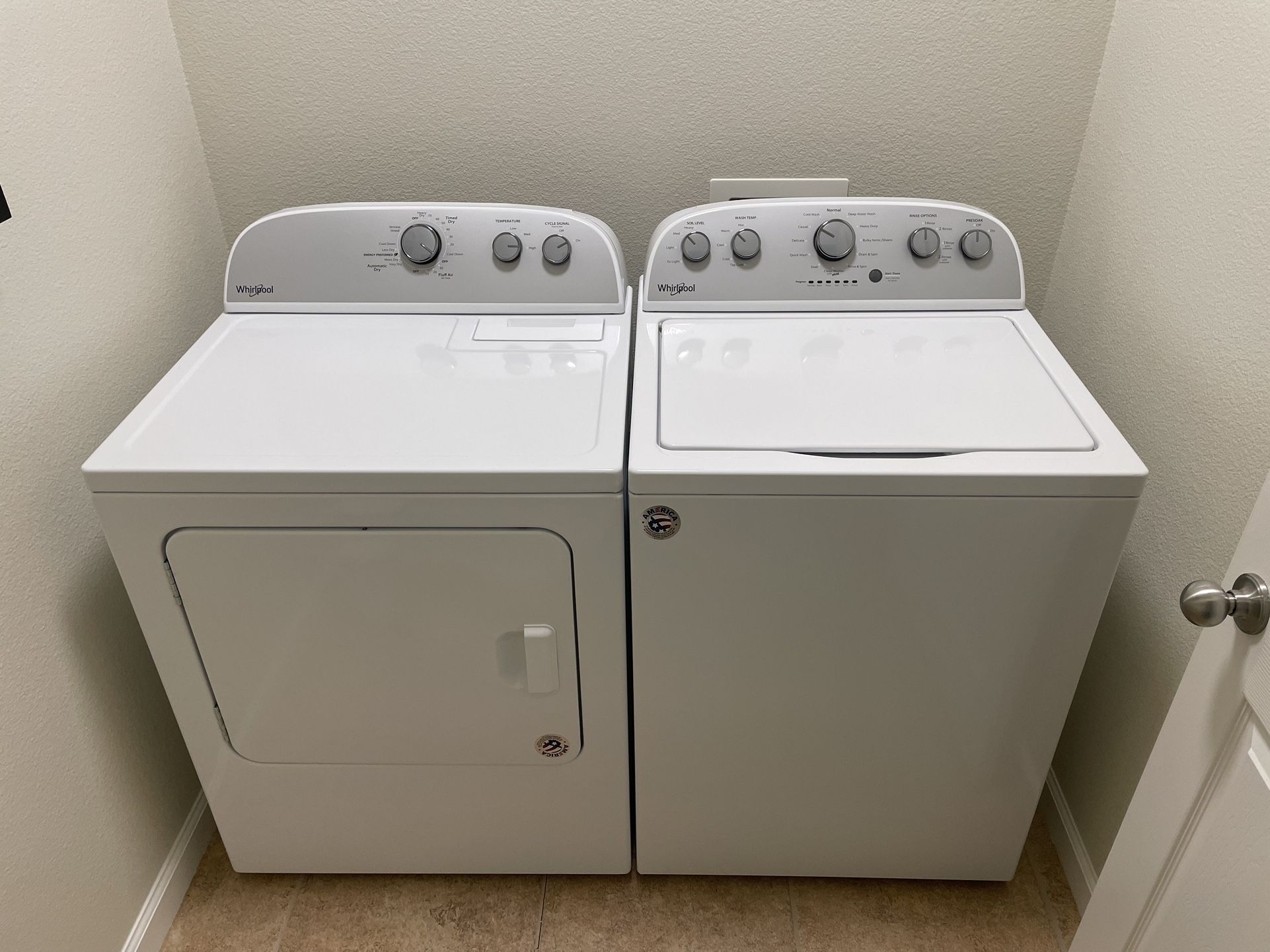 Whirlpool Washer/Dryer