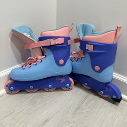 NEVER USED Candigirl Rollerblades Size: M7/W8