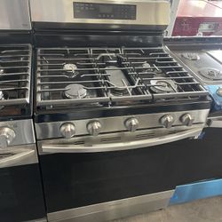 Samsung Gas Range 