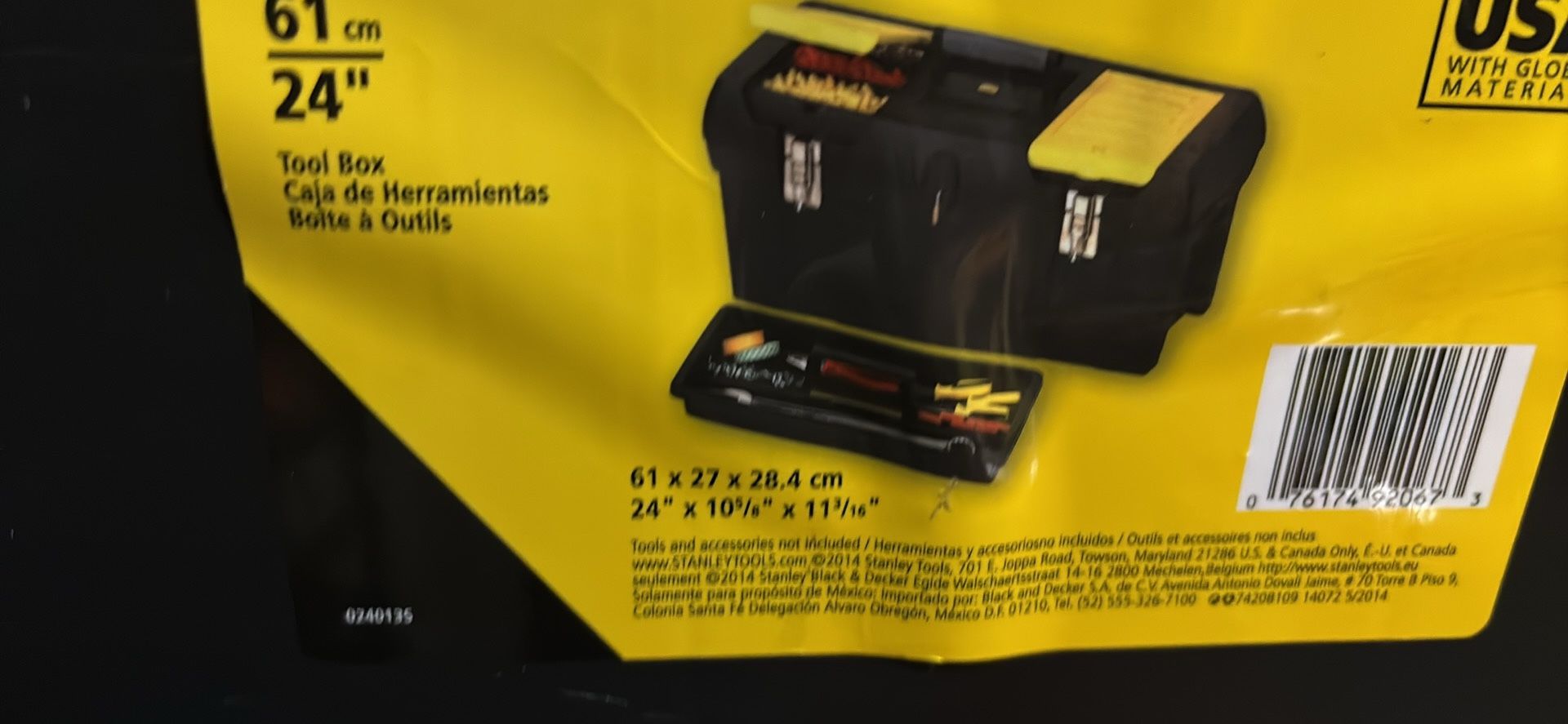 Stanley Tool Box