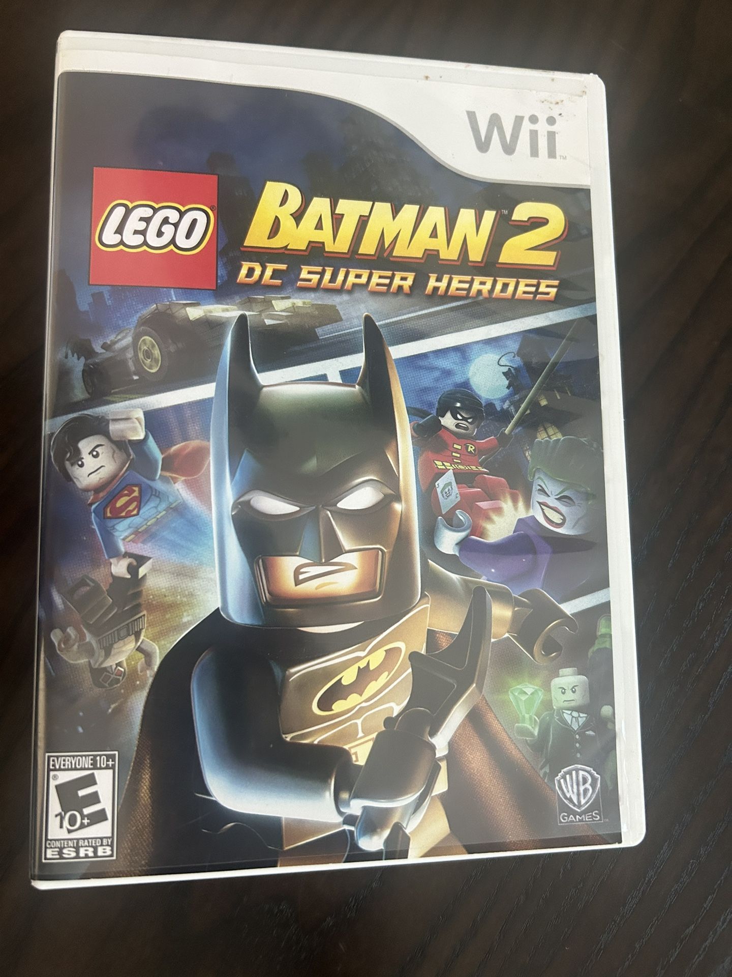 LEGO Batman 2: DC Super Heroes (Nintendo Wii, 2012) 