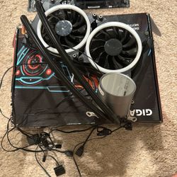 Duel RGB liquid cooling