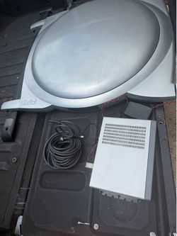 TracVision A5 KVH MOBILE DirecTV SATELLITE 101 access satellite television while on the road