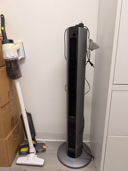 Lasko Tower Fan with Heating and Cooling