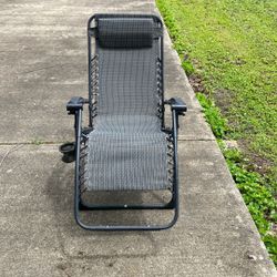 Reclining outdoor chair
