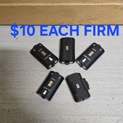 RECHARABLE BATTERIES FOR XBOX ONE CONTROLLERS, FIRM PRICE, READ DESCRIPTION FOR DETAILS