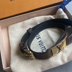 LV Sign It Bracelet