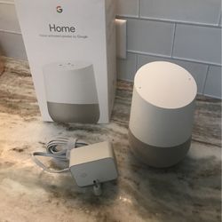 Google Home Voice Activated Speaker